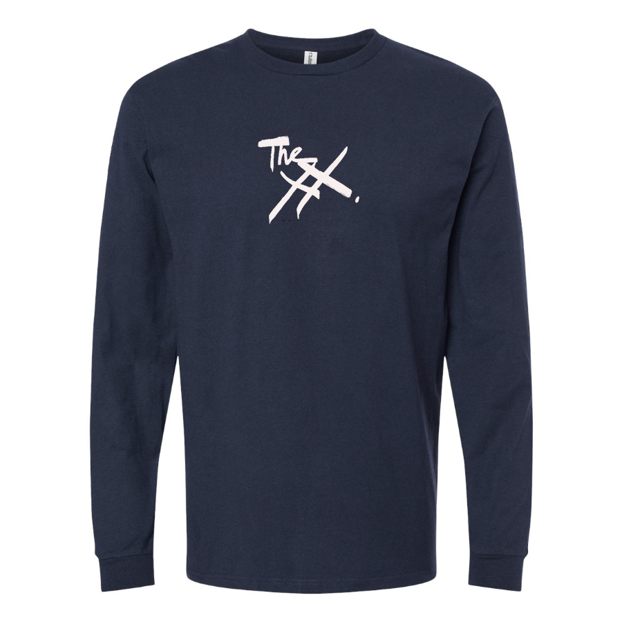 Youth The xx Logo Cotton Long Sleeve T-Shirt