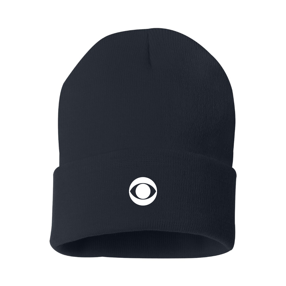 CBS Logo Beanie Hat