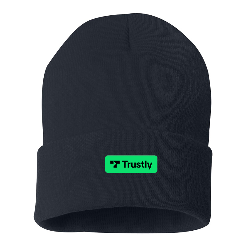 Trustly Horizontal Logo Beanie Hat