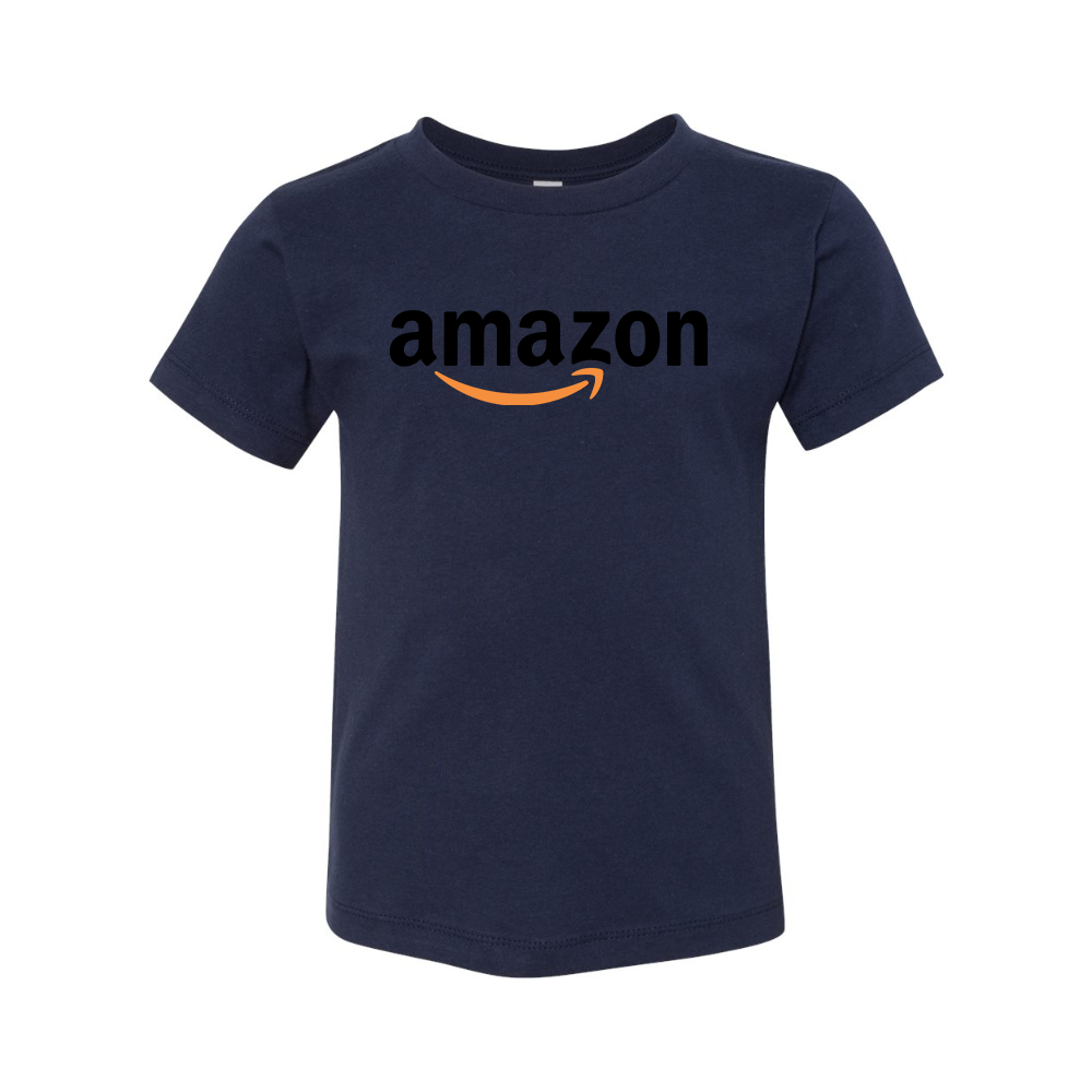 Amazon Logo BELLA  CANVAS Toddler Jersey Tee