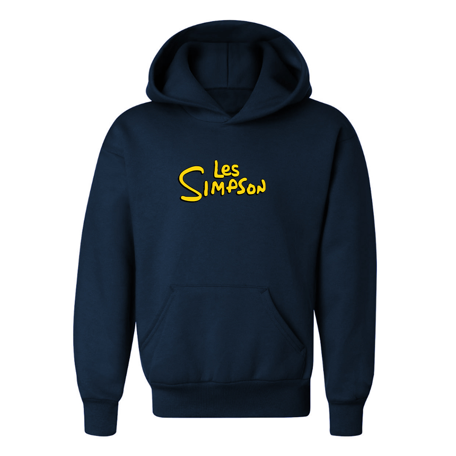 Youth Les Simpson Logo Pullover Hoodie