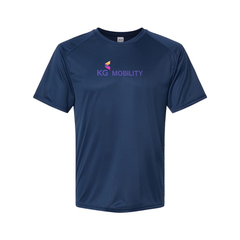 Men's KG Mobility Logo Polyester T-Shirt