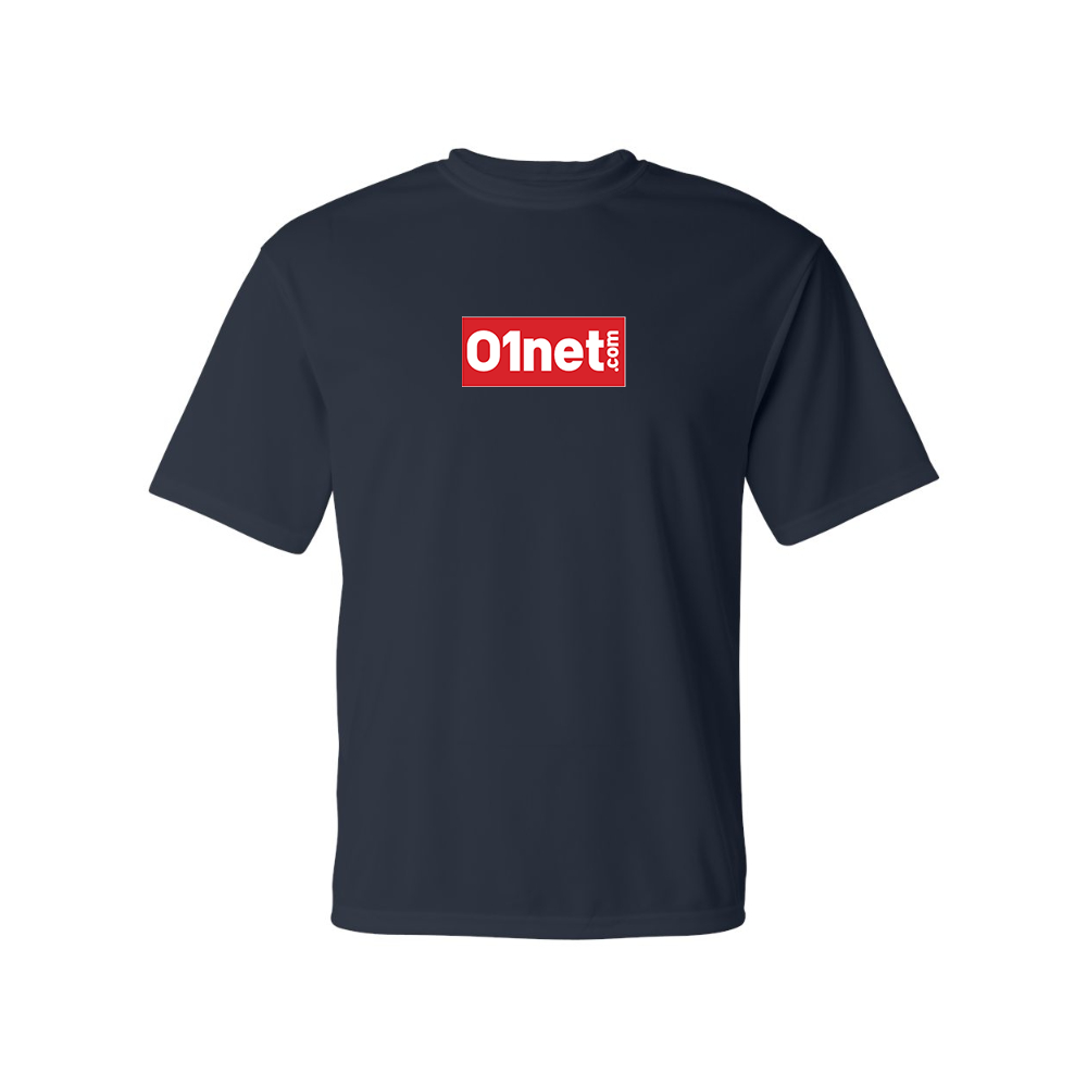 Men's  01net Logo Polyester T-Shirt