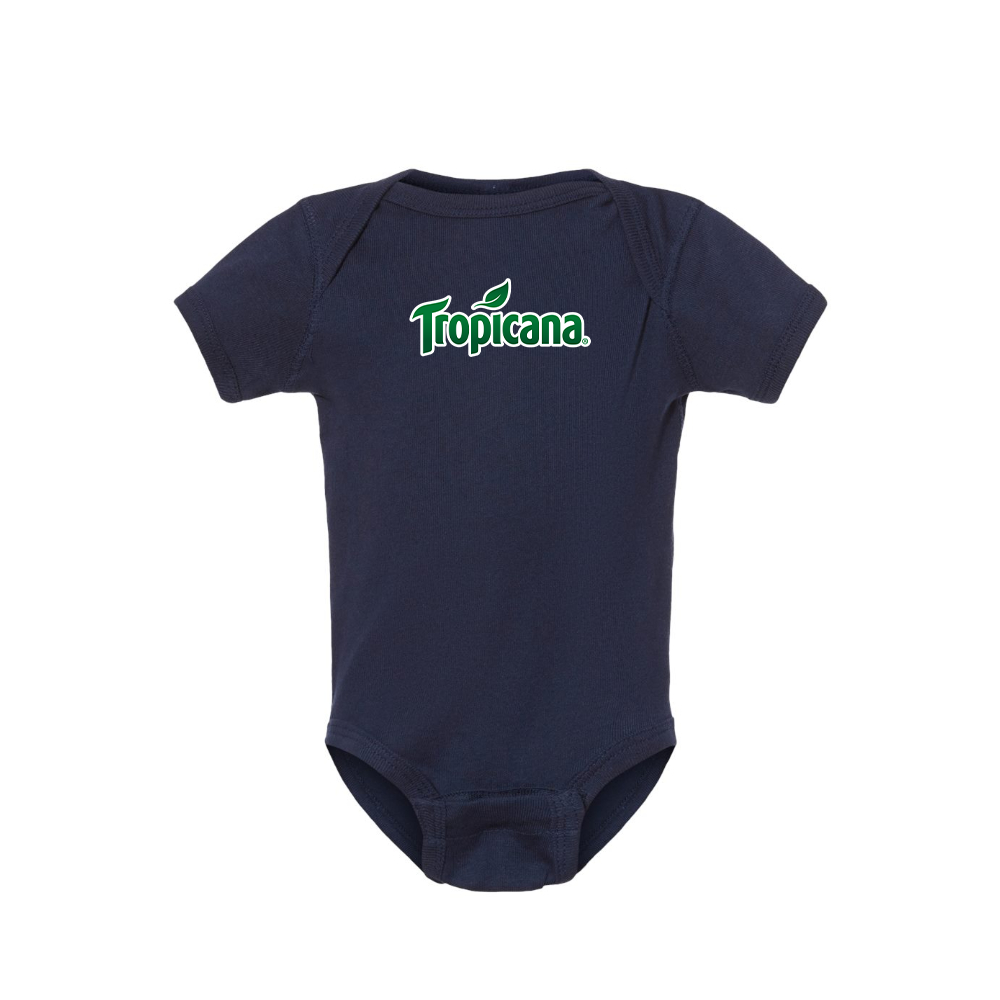 Tropicana Logo Baby Romper Onesie