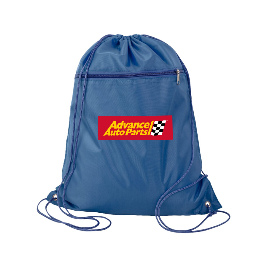 Advance Auto Parts Logo Q-Tees - Polyester Cinchpack