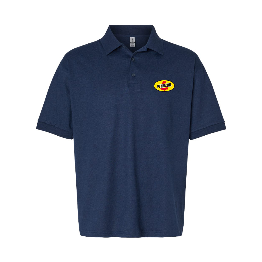Men's Pennzoil Logo Dry Blend Polo