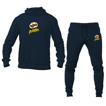 Men's Pringles Logo Hoodie Joggers Set