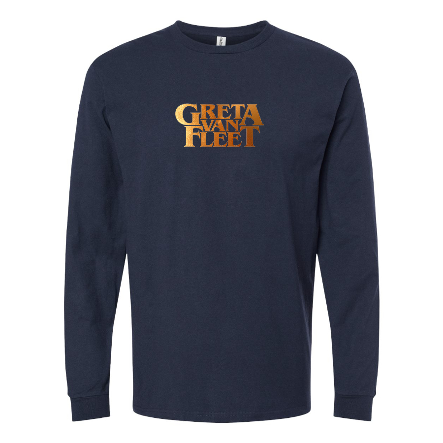 Men's Greta Van Fleet Logo Long Sleeve T-Shirt