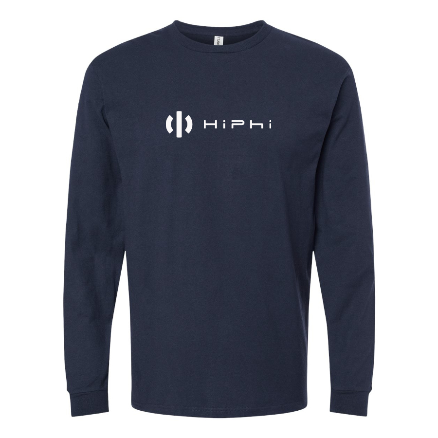 Men's HiPhi Logo Long Sleeve T-Shirt