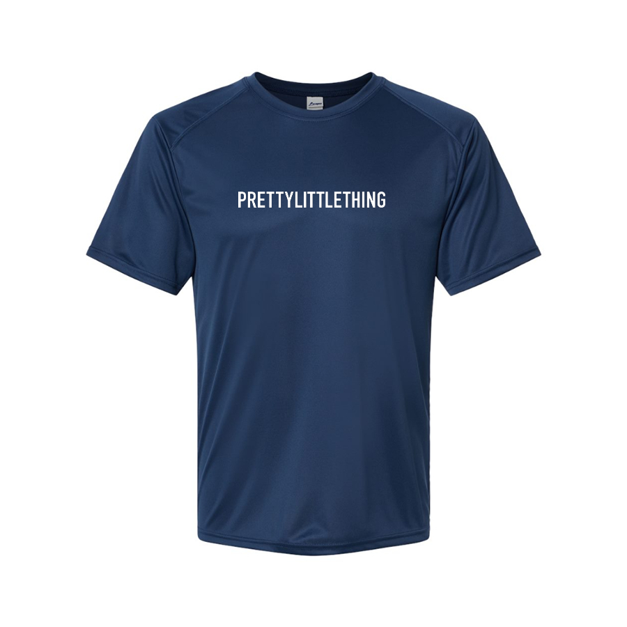 Men's Pretty Little Thing Logo Polyester T-Shirt