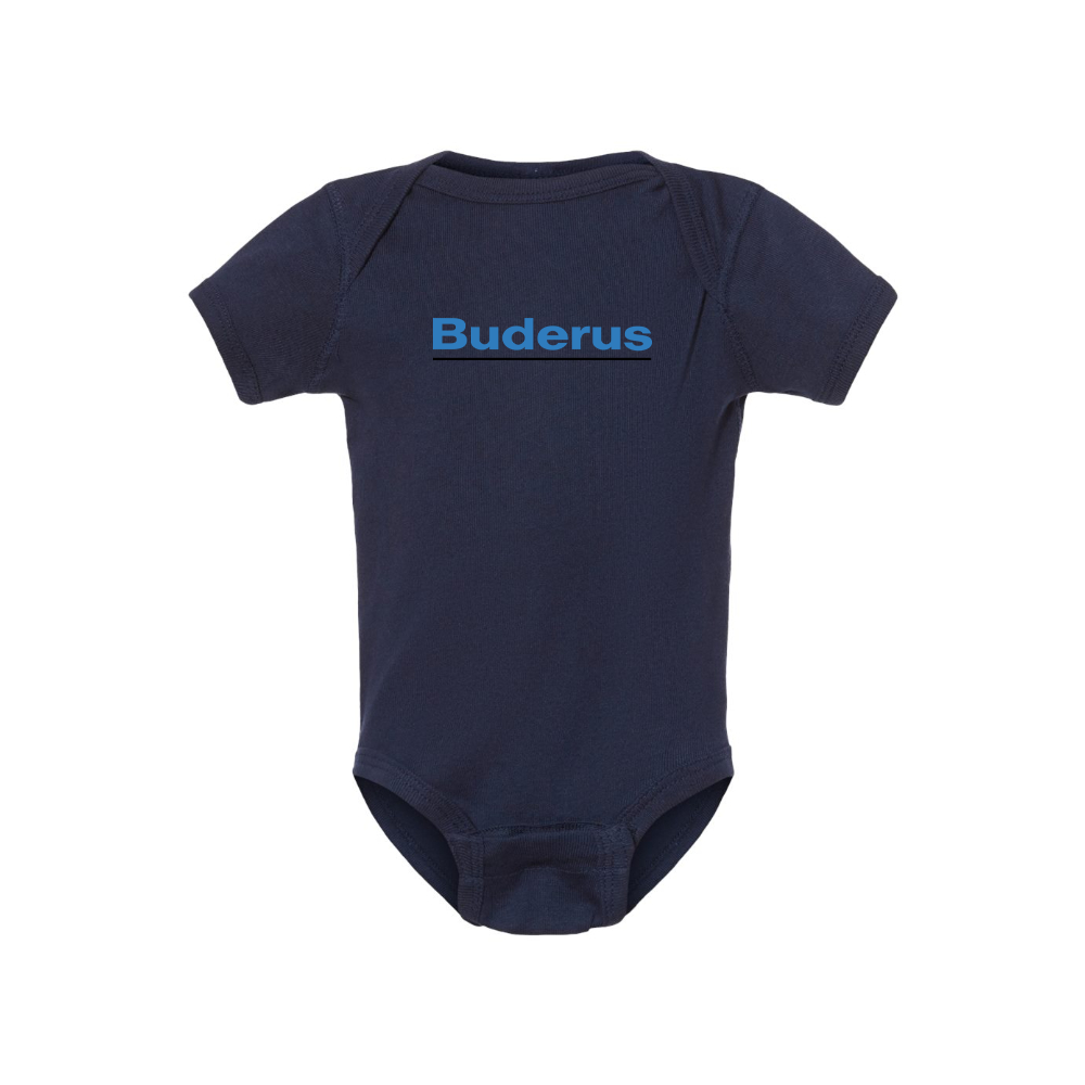 Buderus Logo Baby Romper Onesie