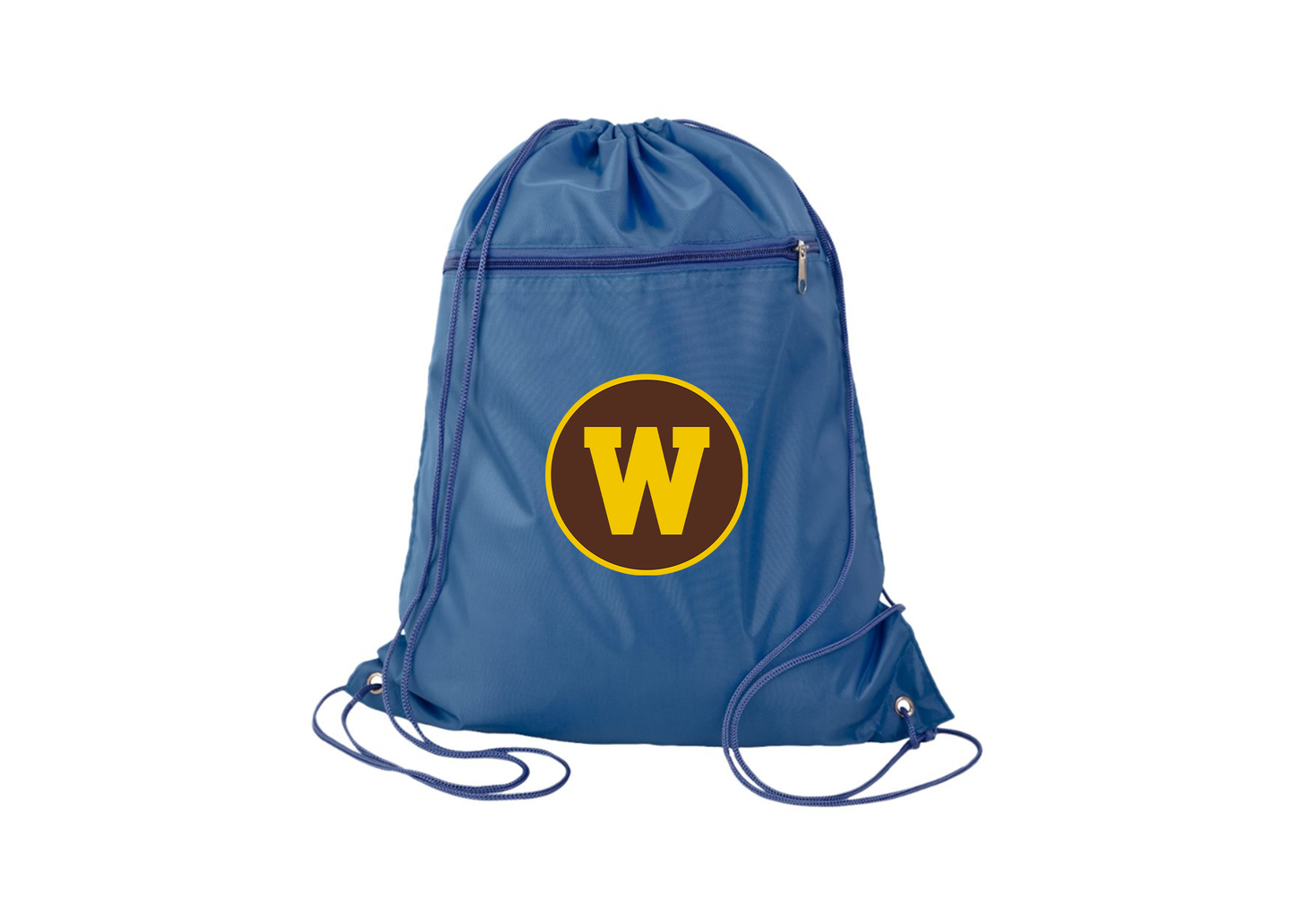 Western Michigan Broncos Q-Tees - Polyester Cinchpack