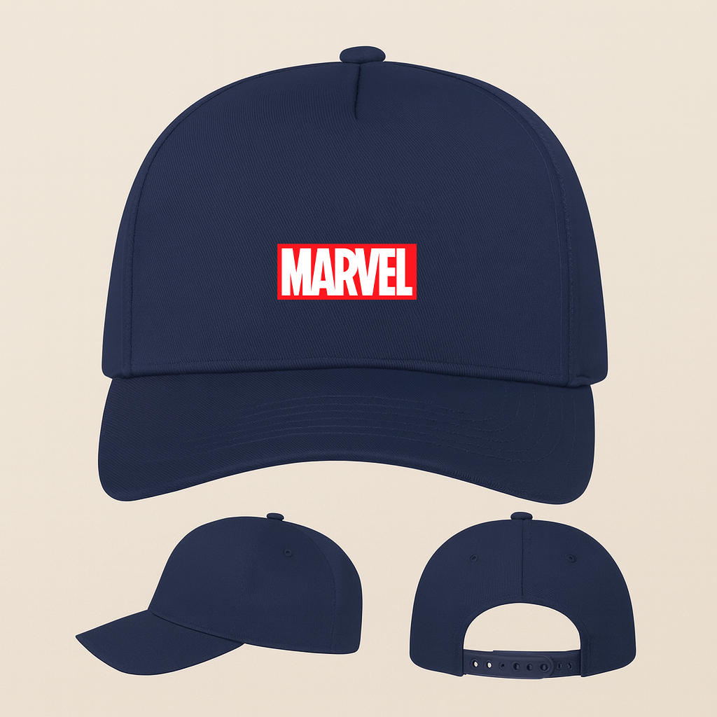 Marvel Comics Five Panel Twill Snapback Cap