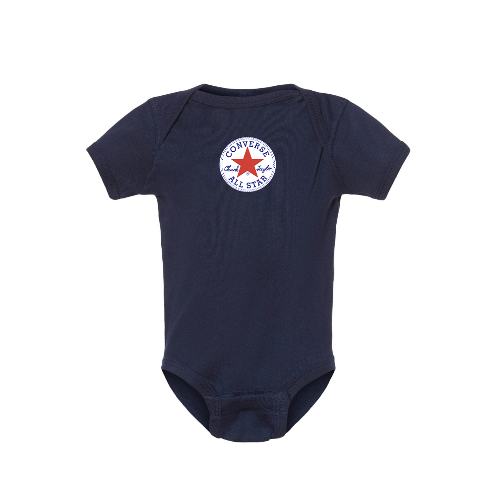 Chuck Taylor All Star Logo Baby Romper Onesie