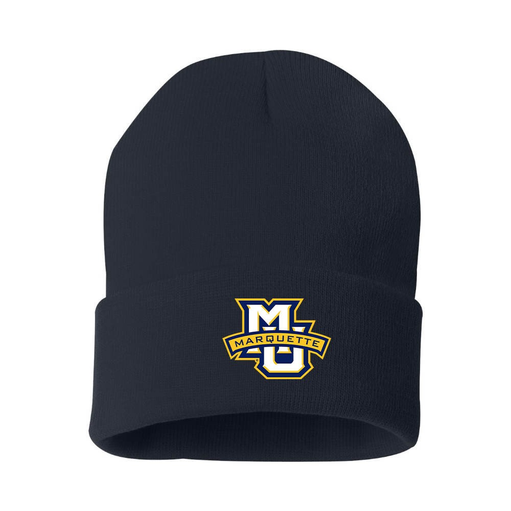 Marquette Golden Eagles Logo Beanie Hat