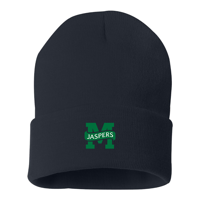 Manhattan Jaspers Logo Beanie Hat