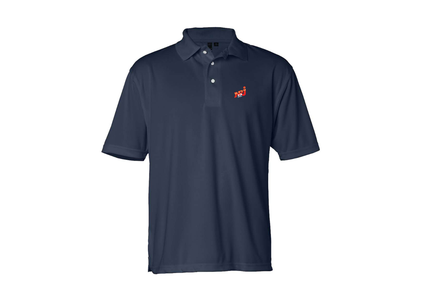 Men's NRJ 12 Logo Sierra Pacific Moisture Free Mesh Polo