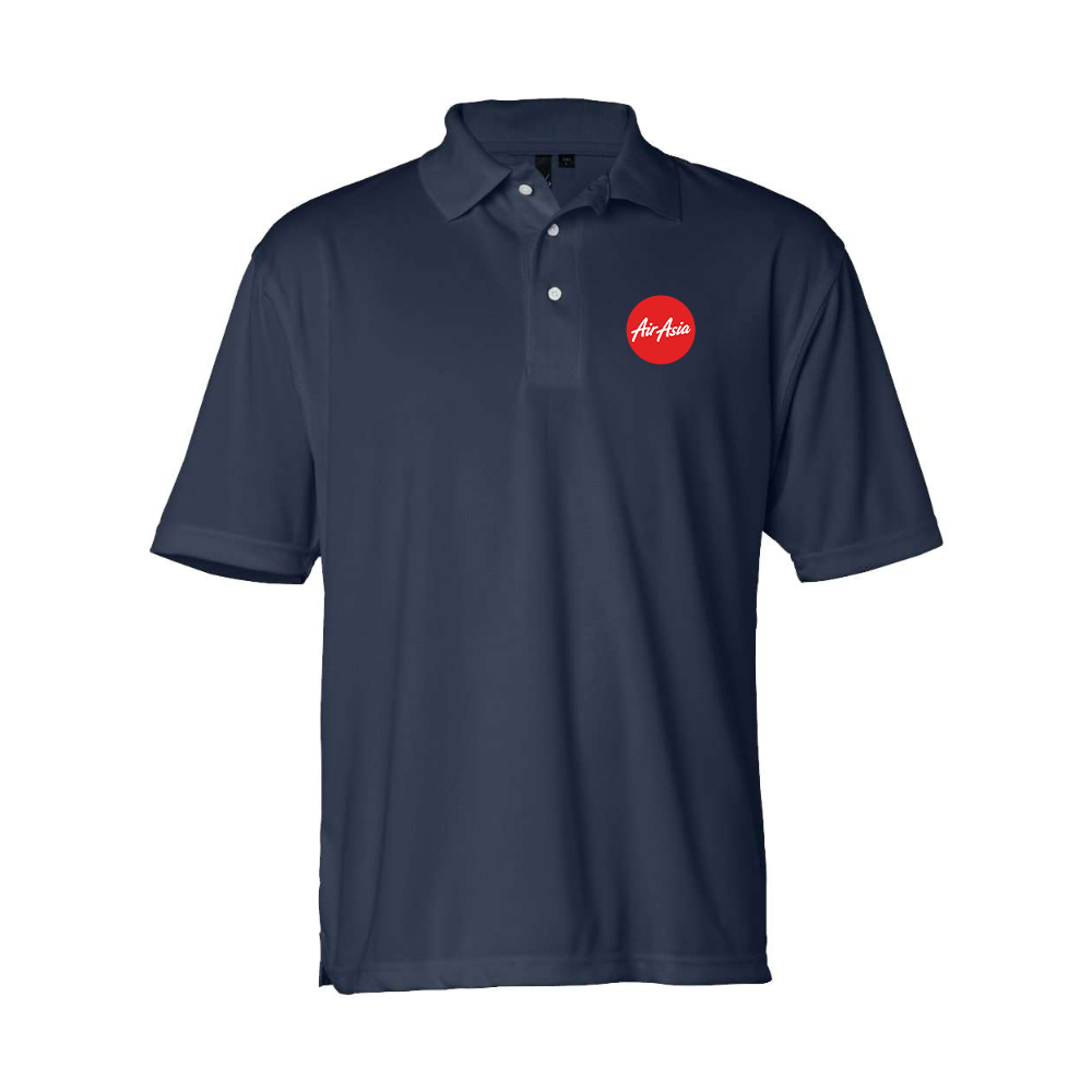 Men's Air Asia Logo Sierra Pacific Moisture Free Mesh Polo