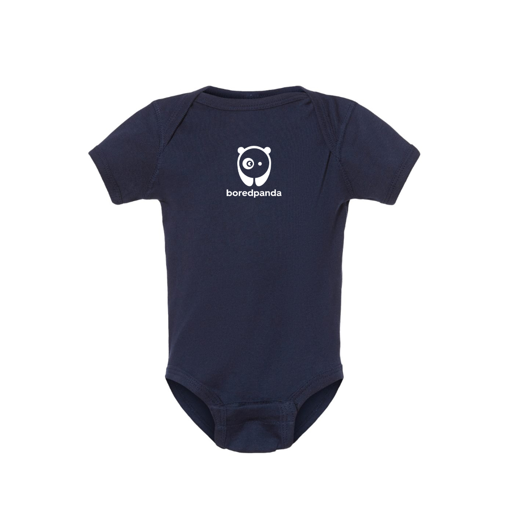 Bored Panda Logo Baby Romper Onesie