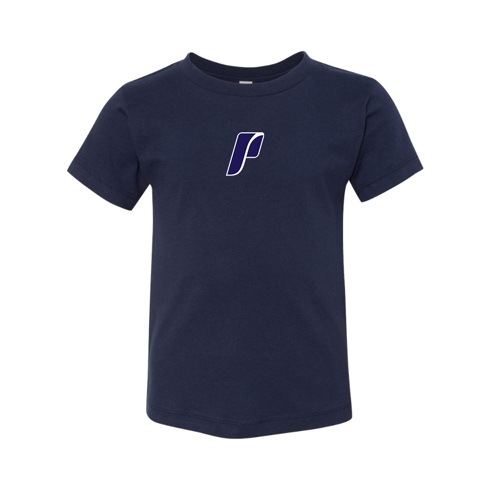 Portland Pilots Logo BELLA  CANVAS Toddler Jersey Tee
