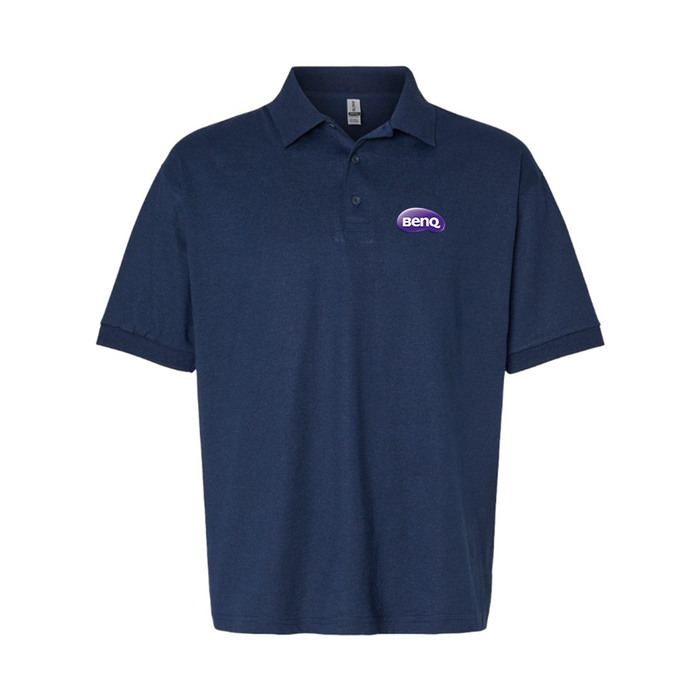 Men's BenQ Logo Dry Blend Polo