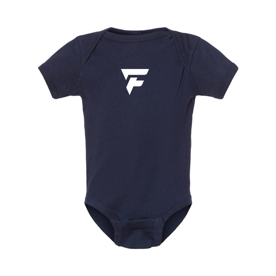 Fittipaldi Logo Baby Romper Onesie
