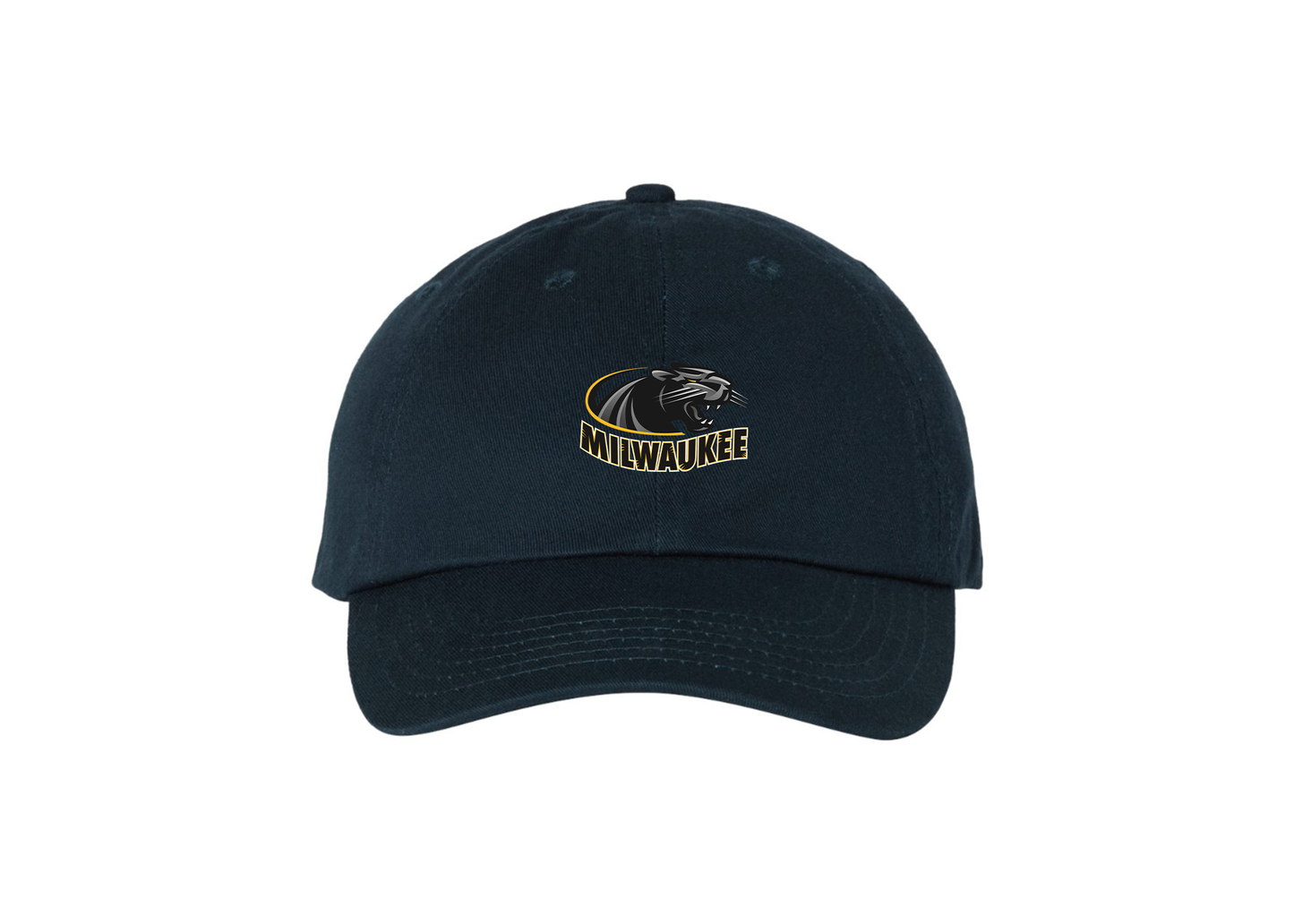 Wisconsin Milwaukee Panthers Valucap Adult Bio-Washed Classic Dad Hat