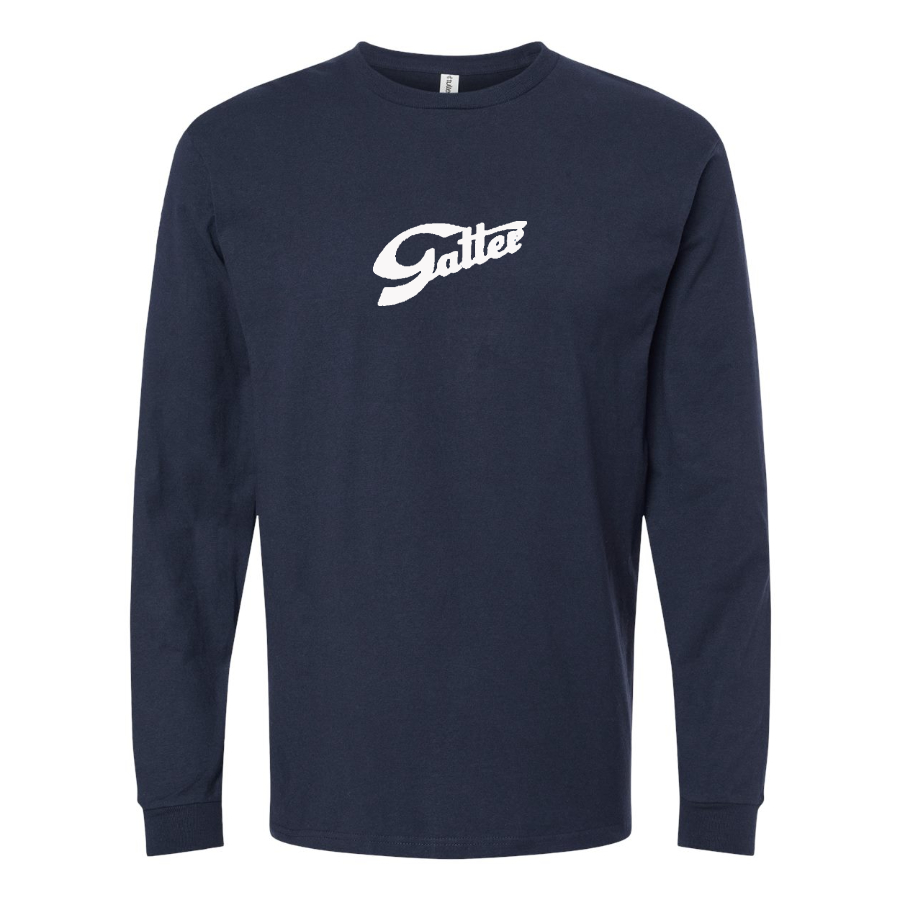 Men's Gatter Logo Long Sleeve T-Shirt