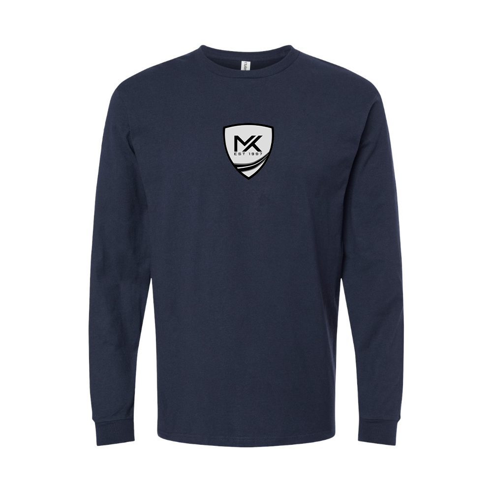 Youth MK Sportscars Logo Cotton Long Sleeve T-Shirt