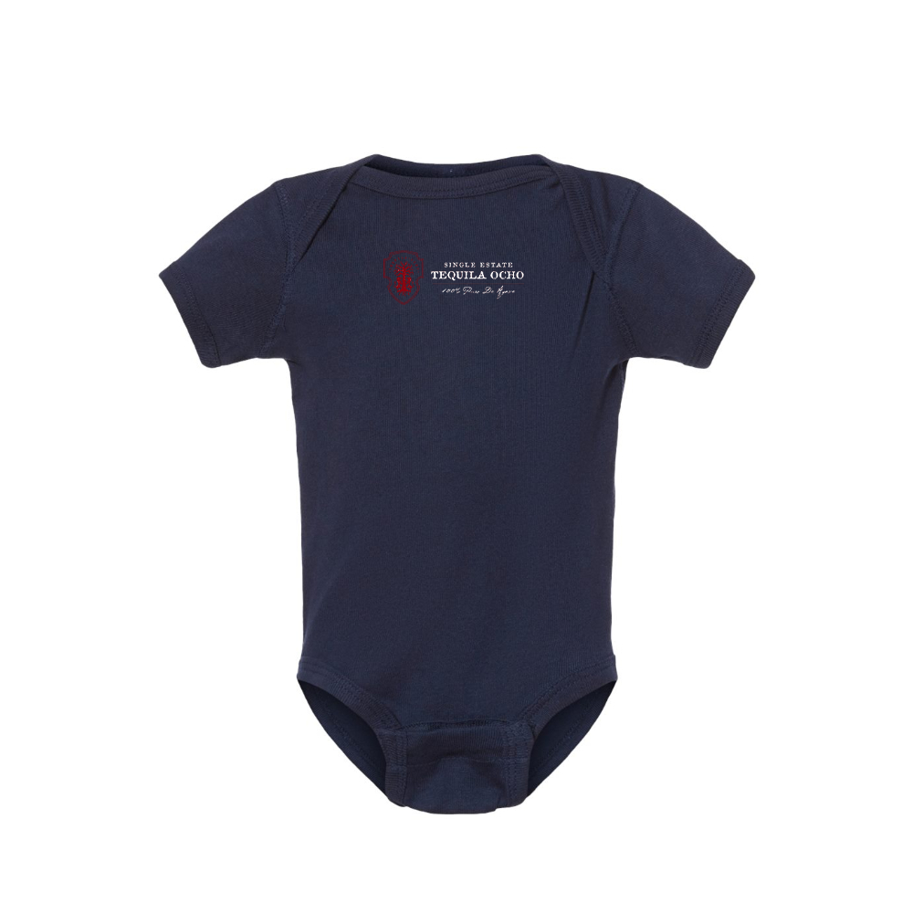 Tequila Ocho Logo Baby Romper Onesie