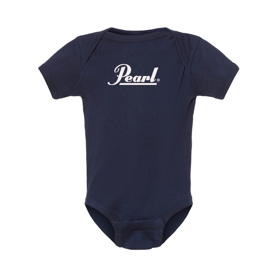 Pearl Logo Baby Romper Onesie