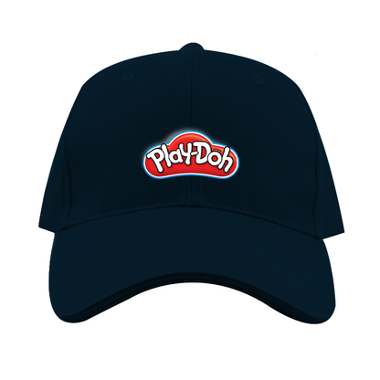 Play Doh Logo Dad Baseball Cap Hat