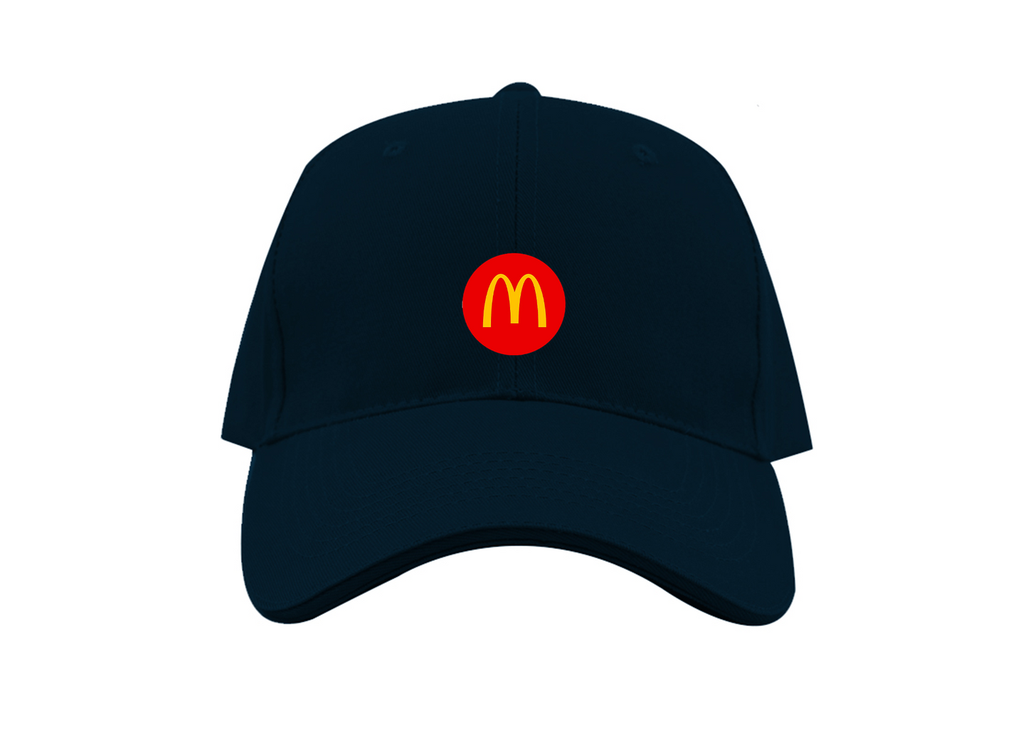 McDonalds  Logo Dad Baseball Cap Hat