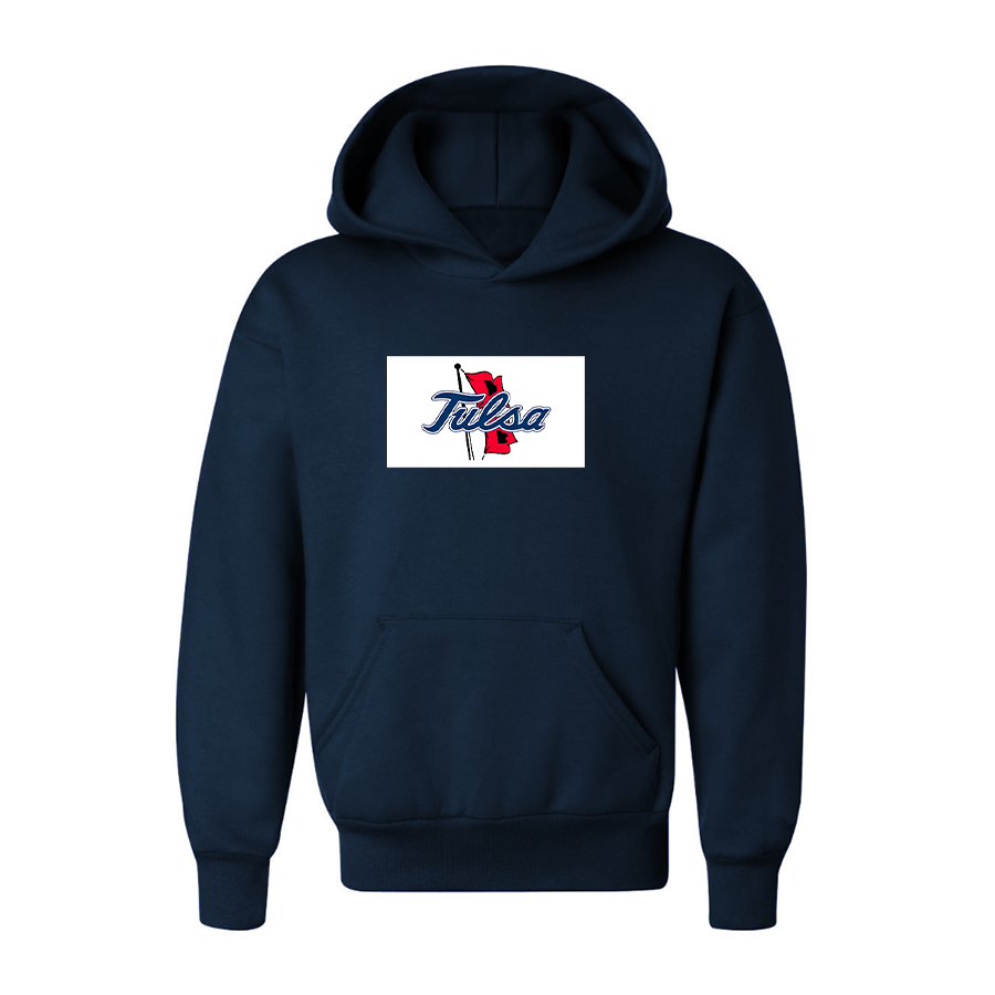 Youth Tulsa Golden Hurricane Logo Pullover Hoodie