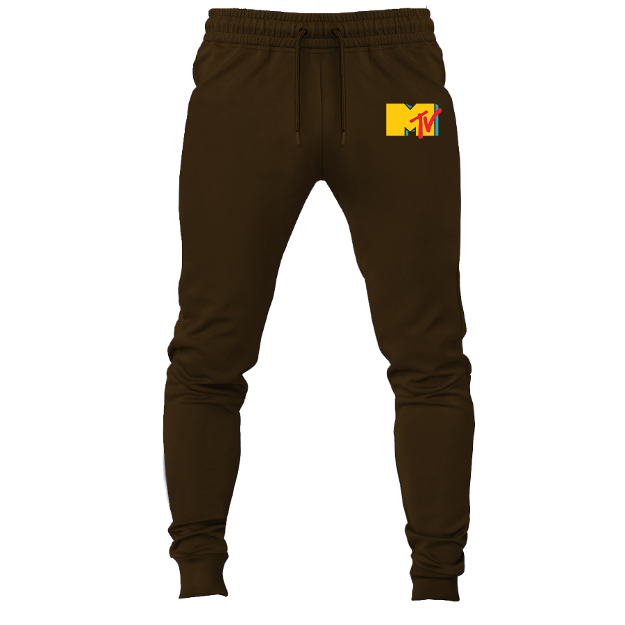Men's MTV Logo Joggers Sweatpants