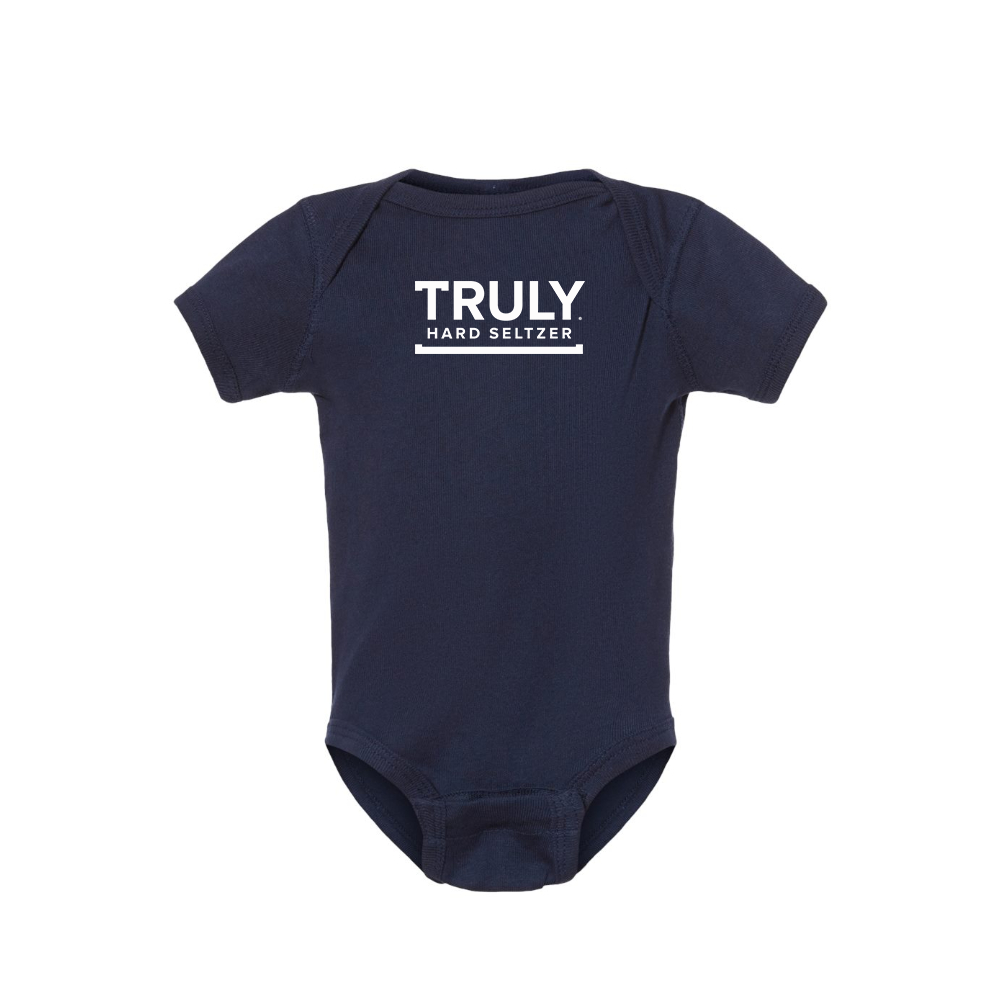 Truly Logo Baby Romper Onesie