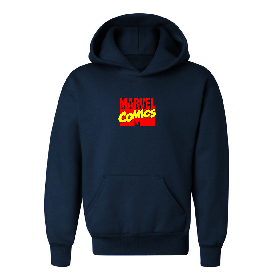Youth Marvel Comics Logo Pullover Hoodie