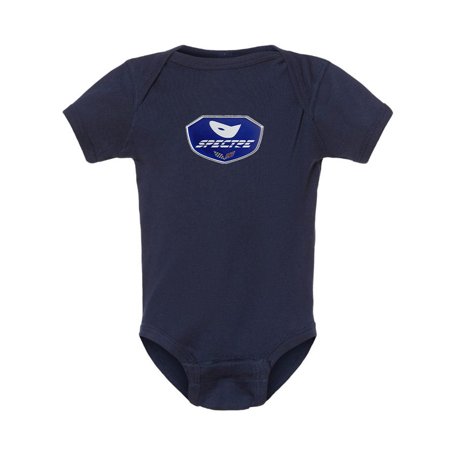 Spectre Supersports Logo Baby Romper Onesie