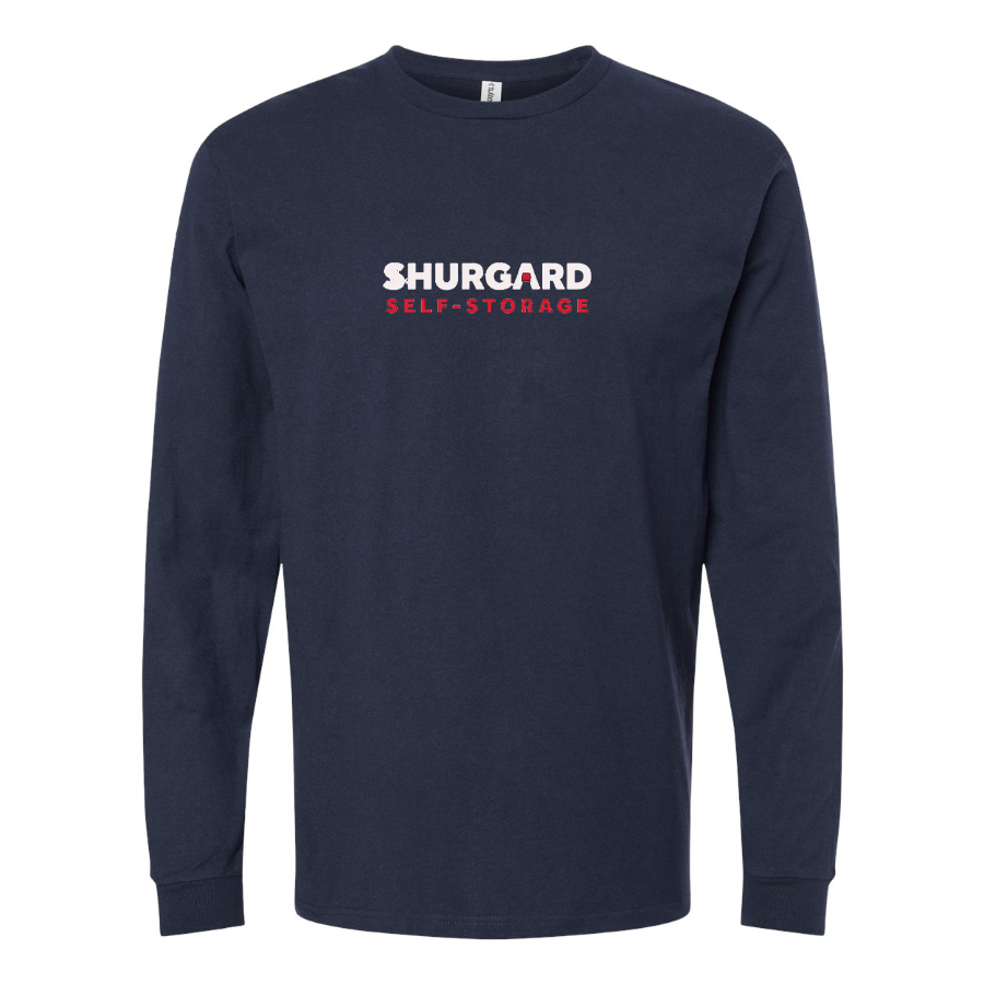 Youth Shurgard Logo Cotton Long Sleeve T-Shirt