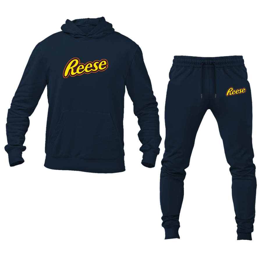 Men's Reese Peanut Butter Logo Hoodie Joggers Set