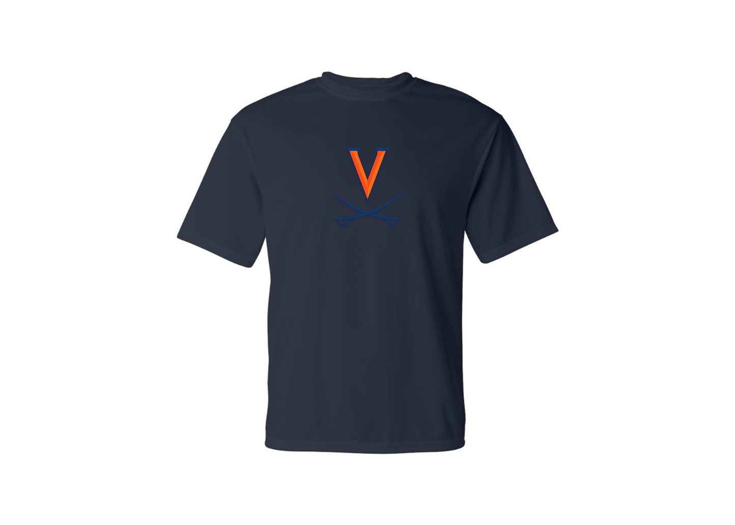 Men's Virginia Cavaliers Polyester T-Shirt