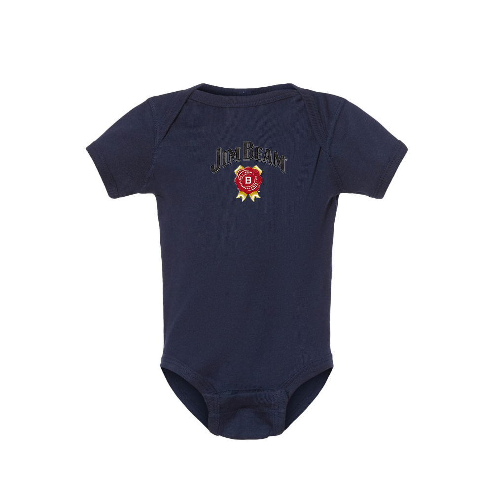 Jim Beam Logo Baby Romper Onesie