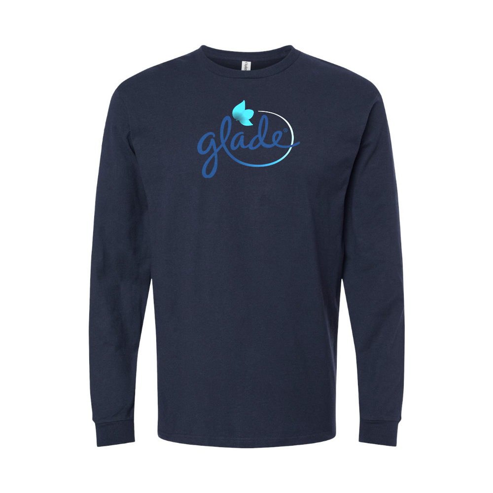 Men's Glade Logo Long Sleeve T-Shirt