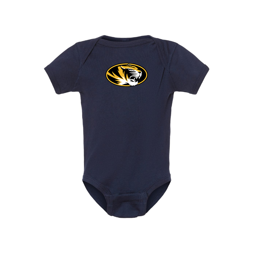 Missouri Tigers Logo Baby Romper Onesie