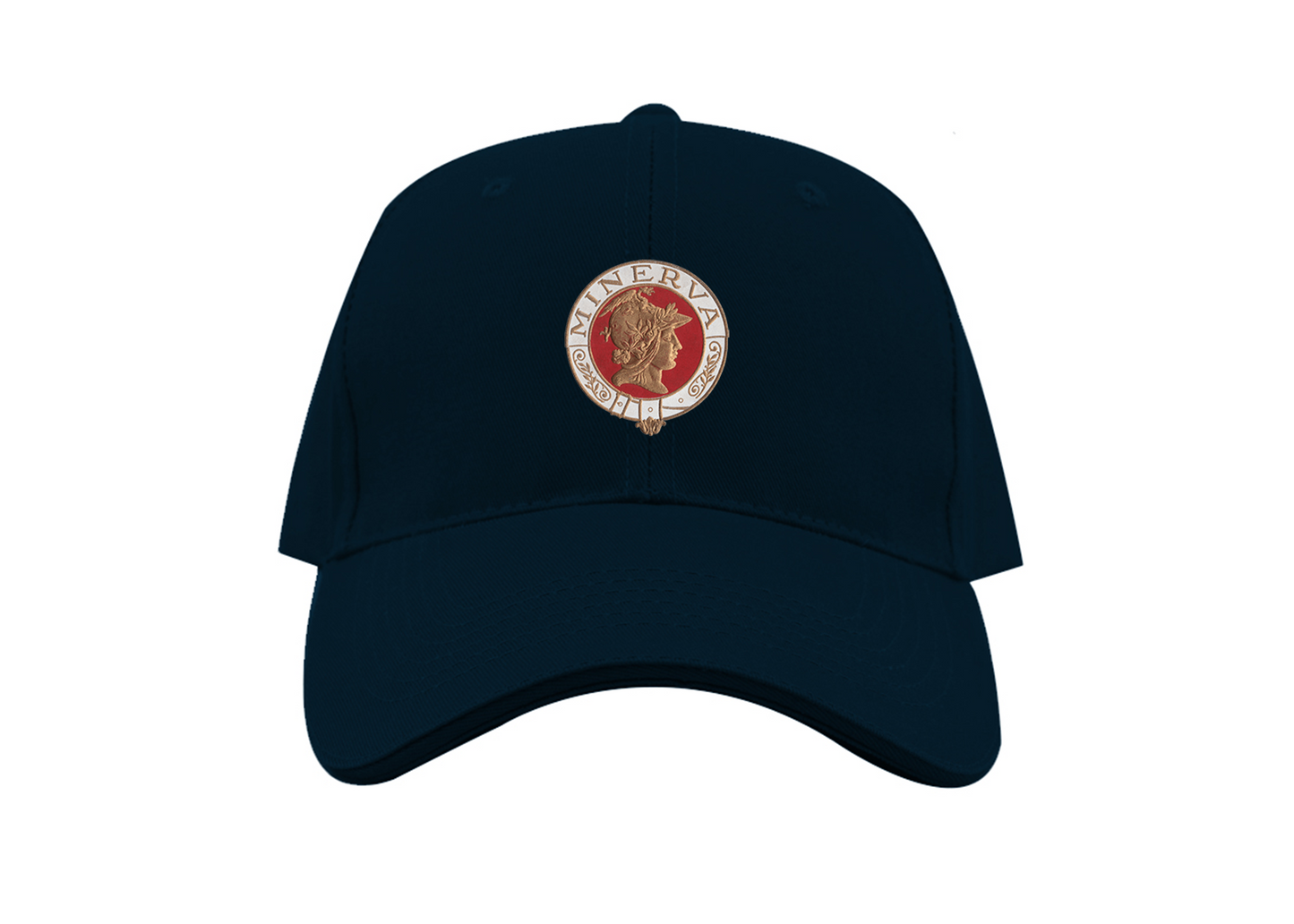 Minerva Cars Logo Dad Baseball Cap Hat
