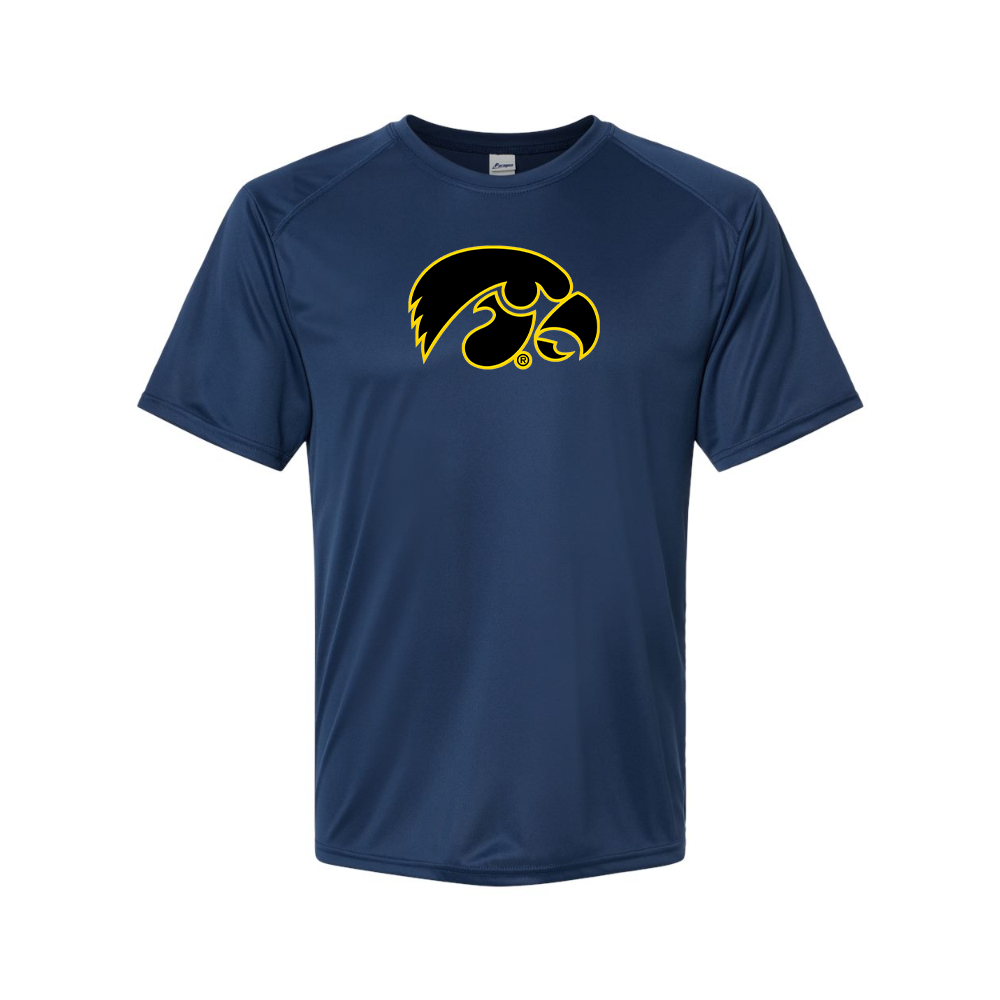 Men's Lowa Hawkeyes Logo Polyester T-Shirt