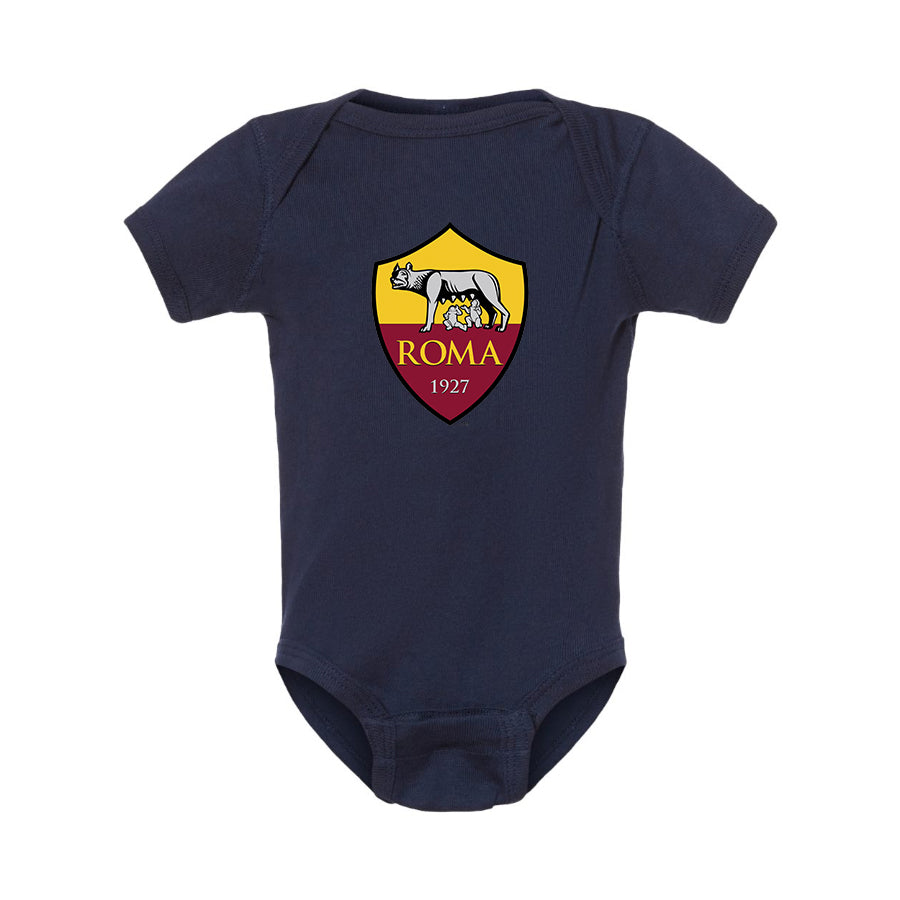 AS Roma FC Baby Romper Onesie