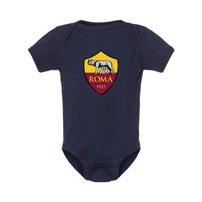 AS Roma FC Baby Romper Onesie