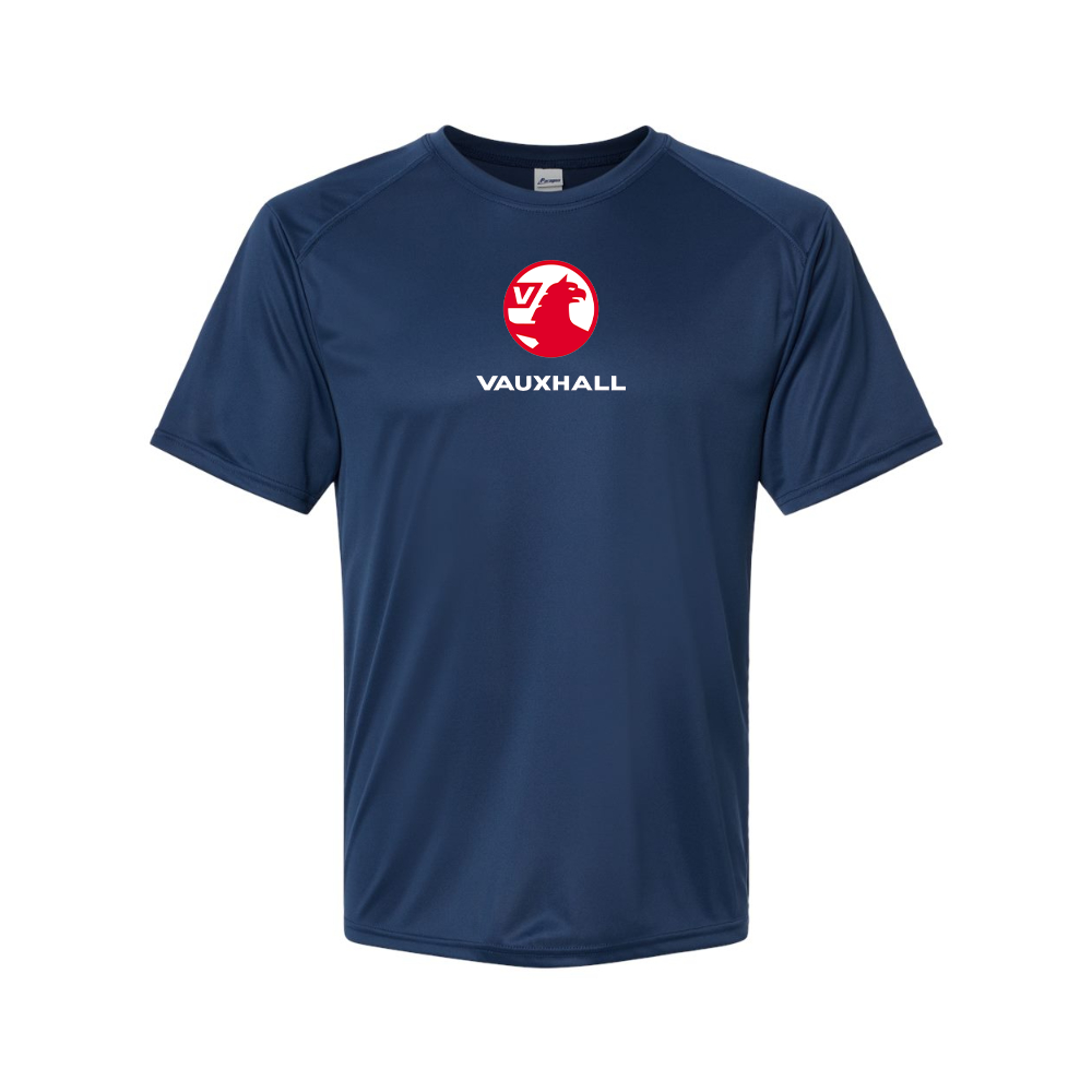Men's Vauxhall Logo Polyester T-Shirt