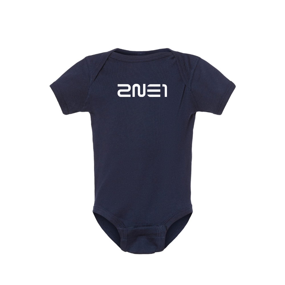 2NE1 Logo Baby Romper Onesie